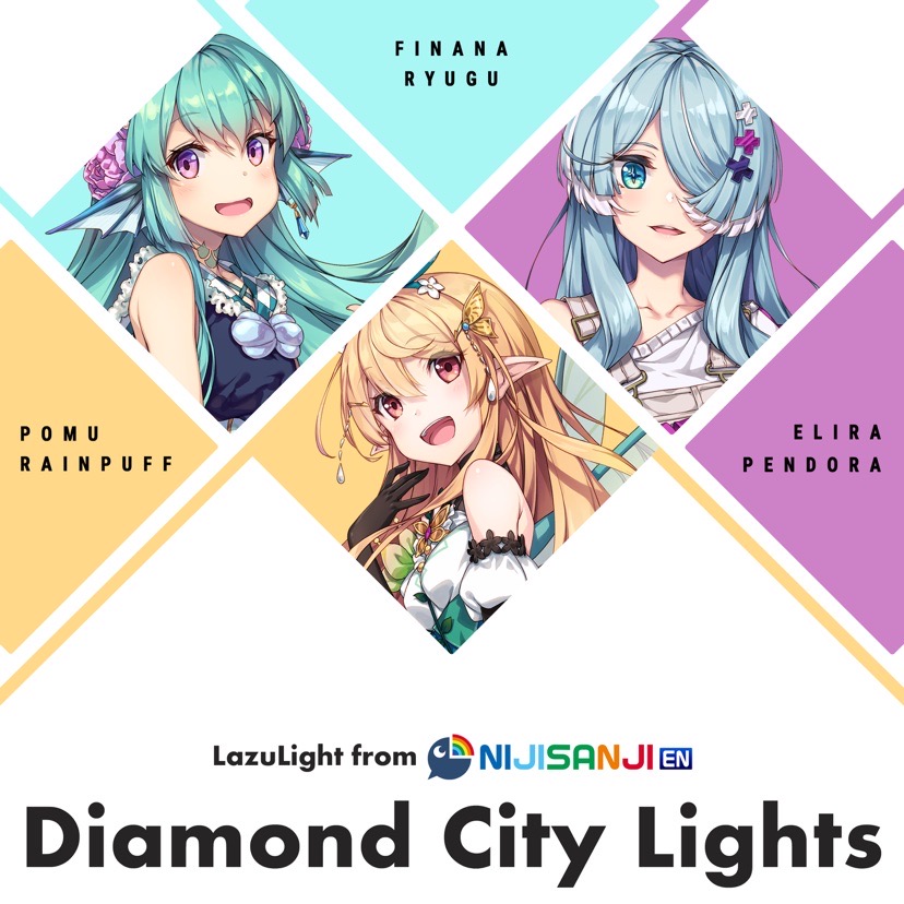 Diamond City Lights / LazuLight