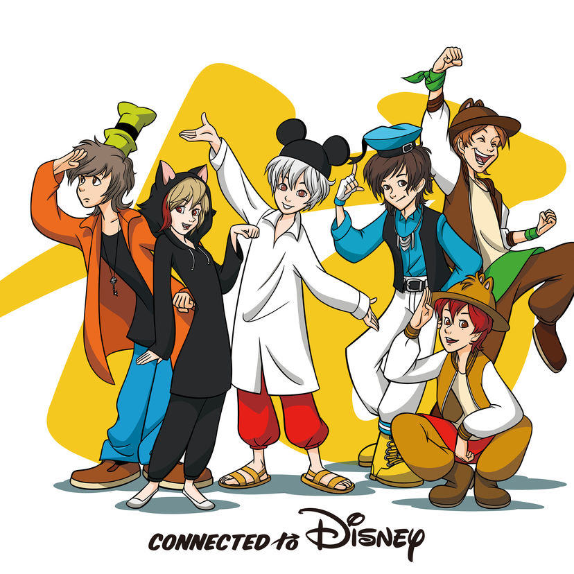 Connected to Disney