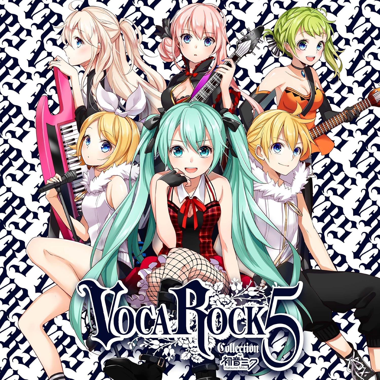 VOCAROCK collection 5 feat. 初音ミク