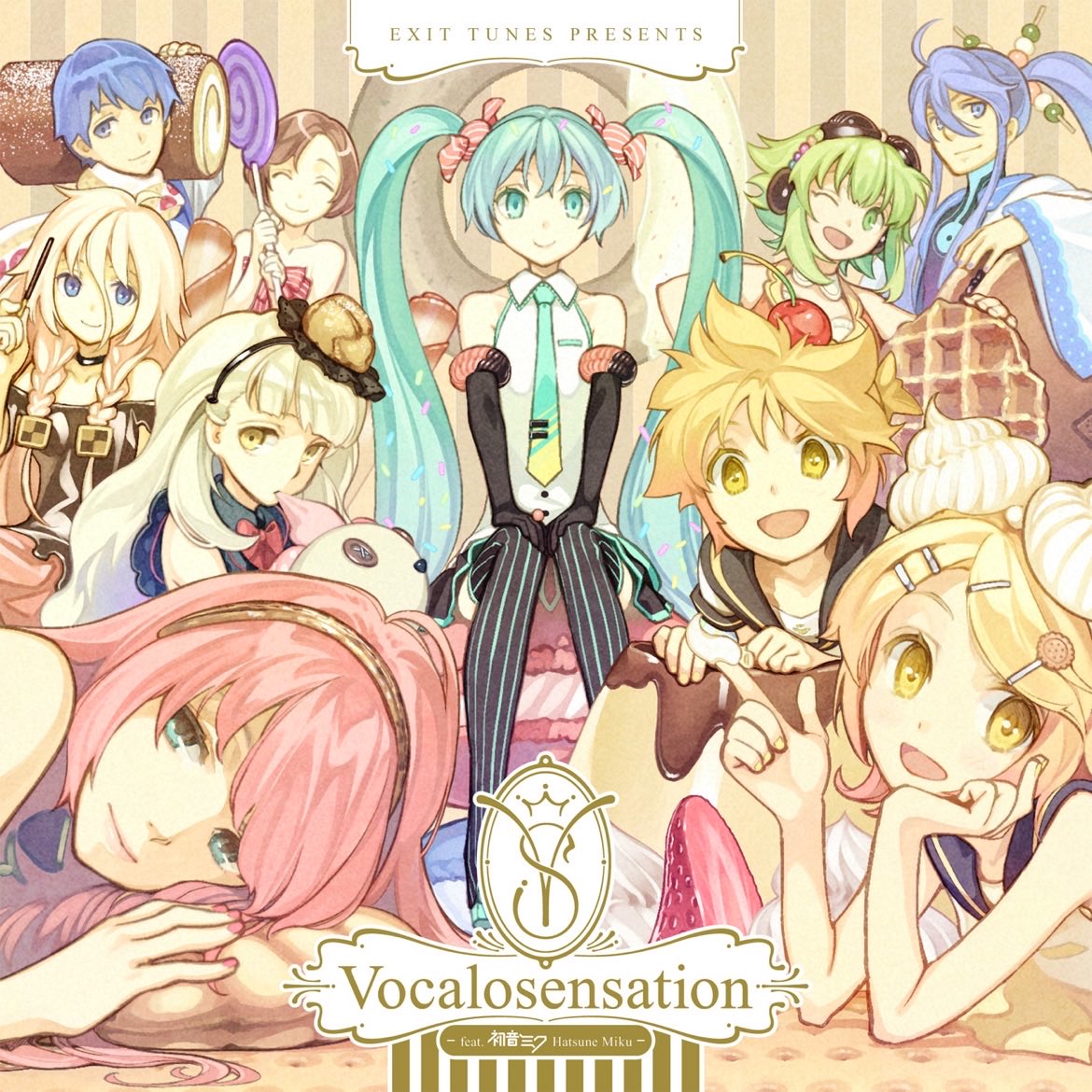 EXIT TUNES PRESENTS Vocalosensation feat.初音ミク